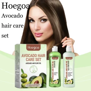 Hoegoa Avocado Hair Cleaner Set