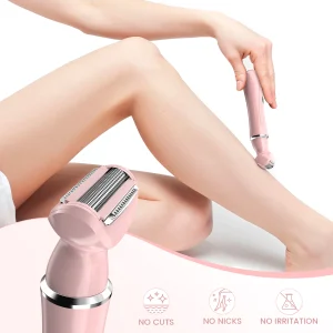 Sejoy 4 In 1 Electric Lady Shaver Portable for Women