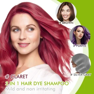 Hoegoa Hair Dye Shampoo