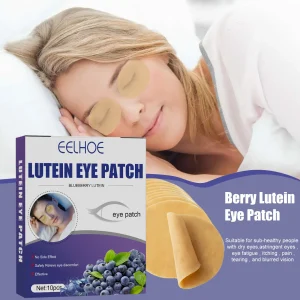 Blueberry Lutein Eye Care Patch