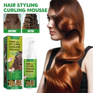 Curly Hair Styling Mousse