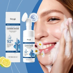 Hyaluronic Acid Cleansing Foam Gentle Moisturizing Face Wash