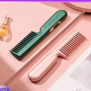 Wireless Hair Straightener Comb