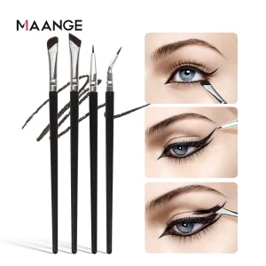 MAANGE 4PCS Professional Eyes Makeup Brush Set