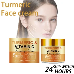 Jaysuing Turmeric Vitamin C Face Cream 60g