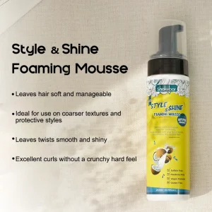 Shakebar Hair Mousse