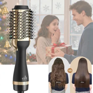 4-in-1 Professional Salon Hot Air Brush -