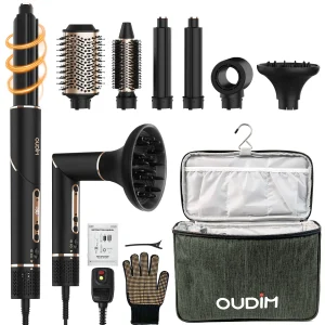 6-in-1 Multifunctional Hot Air Comb