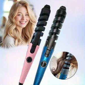 2-in-1 Curling Iron Set,