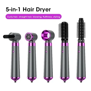 5 In 1 Electric Hair Dryer Set