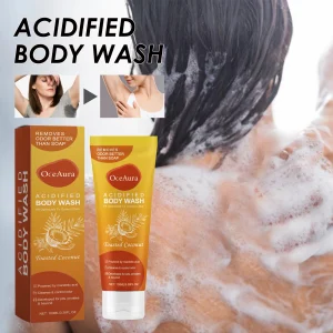 Oceaura Coconut Vanilla Body Wash Gel Body Shampoo