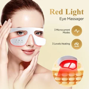 Eye Skin Care Red Light Therapy Beauty Device