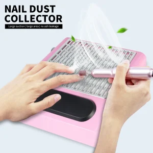 Nail Dust Collector Machine Manicure