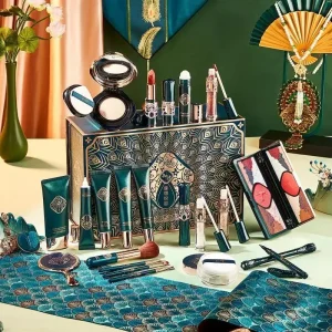 23-piece high-end luxury makeup and skincare gift set