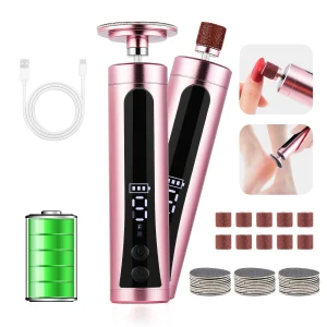 Electric Foot File Cuticle Callus Grinder