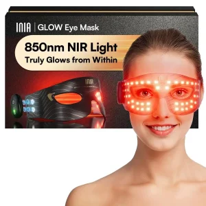 Red Light Therapy Eye Mask