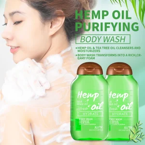Justk Body Wash, Tea Tree Oil Body Wash