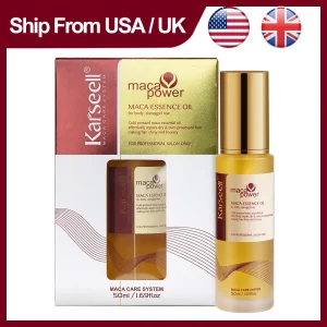 Karseell 50ml Moroccan Argan Oil 50ml 1.69 fl.oz for Hair Healing