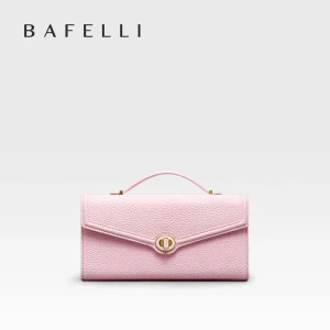 BAFELLI  NEW WOMEN'S HANDBAG LEATHER WALLET