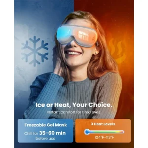 Eye Massager with Heat and Cooling