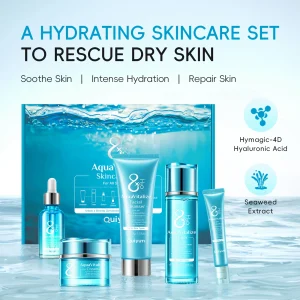 QUIYUM 8X H₂O AquaVitalize Skincare Set 5PCS  Gift Set
