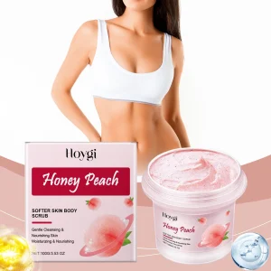 4PCS body scrub exfoliating moisturizing body care