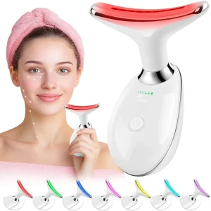 7 Colors LED Lights Face Neck Beauty Device