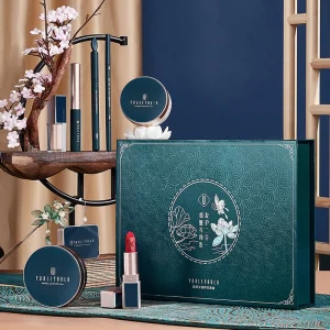 8-piece high jade makeup set & skincare set.