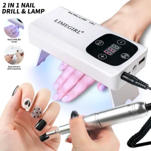 2 IN 1 Nail Drill Machine for Manicure