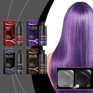 100ml Eelhoe Hair Dye Shampoo