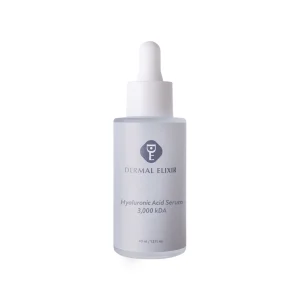 Dermal Elixir Hyaluronic Acid Serum 3,000 kDA -