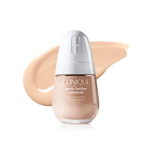 Full Coverage Hydrating Foundation with SPF 25, Vitamin C, Salicylic Acid & Hyaluronic Acid for Oily Skin