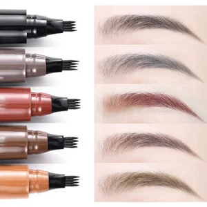 Slim eyeliner- Newbie brown eyeliner liquid pen holiday gift set 2pcs