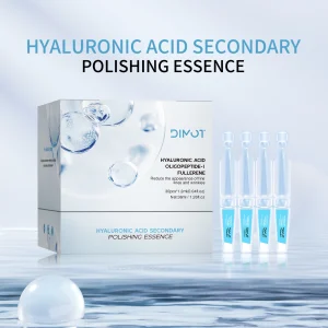 30pcs Hyaluronic Acid Face Serum Solution Nourish Repair Fine Lines Facial Hydration Anti-wrinkles Aging Face Care Essence 2 Set