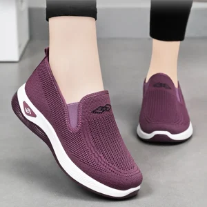 Women Casual Sports Shoes Breathable Lightweight Sneakers