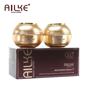 AILKE Whitening Face Care Set, Moisturizing, Brightening, With Collagen Vitamin C,
