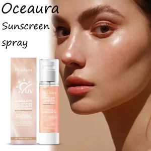 Oceaura Body Sunscreen Spray Refreshing Moisturizing Protect Sunblock Spray