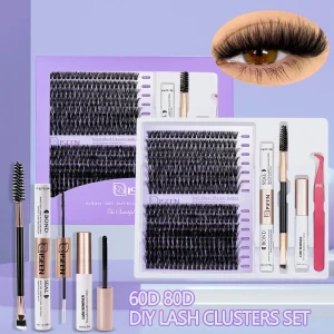 Lash Clusters Kit DIY Lash Extension Kit