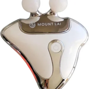 LED Gua Sha Facial Tool with Heat Therapy for Firming, Lifting, Anti-Aging and Tension Relief