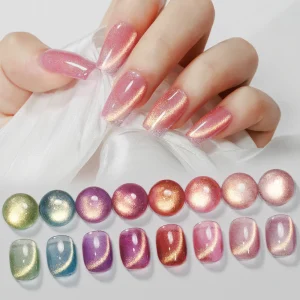 MIZHSE Magnetic Cat Eye Gel Polish Set
